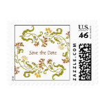 Autumn Garland Save the Date Postage