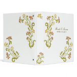 Autumn Garland Wedding Binder