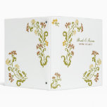 Autumn Garland Wedding Binder
