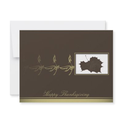 Autumn Glamour on Choclate Brown and Gold Personalized Invite by NoteableExpressions