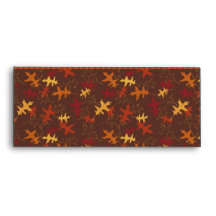 Autumn Glory Envelope