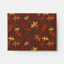 Autumn Glory Envelope A2
