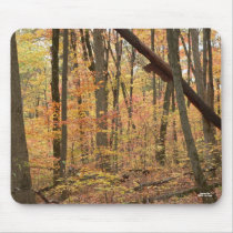 Autumn Glow Mousepad