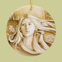 "Autumn" Goddess Ornament / Pendant