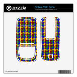 Autumn Gold Check Nokia 2680 Slide Decal