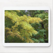 autumn gold mousepads