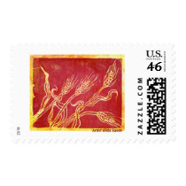 Autumn Gold postage