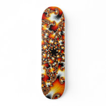 Autumn Gold Skateboards by FractalGifts Autumn Gold Skateboards