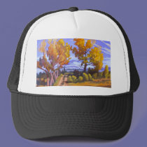 Autumn - "Golden Giants" hats