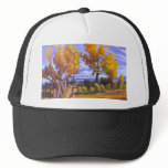Autumn - "Golden Giants" Hat