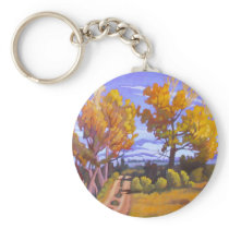 Autumn - "Golden Giants" Key Chains
