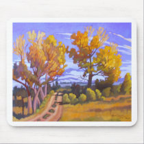 Autumn - "Golden Giants" mousepads