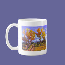 Autumn - "Golden Giants" mugs