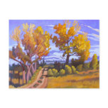 Autumn - "Golden Giants" Postcard