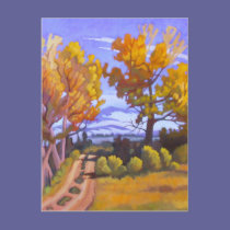 Autumn - "Golden Giants" postcards