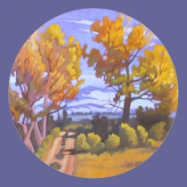 Autumn - "Golden Giants" stickers