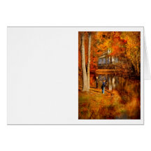 Autumn - Gone Fishing Cards