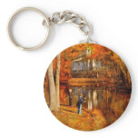 Autumn - Gone Fishing Keychain