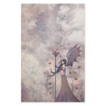 Autumn Gothic Fairy Stationary Stationery