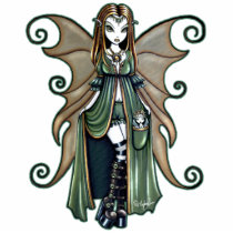 "Autumn" Gothic Nature Fairy Art photo sculptures