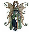 "Autumn" Gothic Nature Fairy Art t-shirts