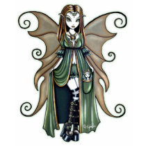 "Autumn" Gothic Nature Fairy Art t-shirts by mykajelina "Autumn" Gothic Nature Fairy Art t-shirts