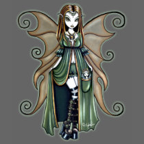 "Autumn" Gothic Nature Fairy Art t-shirts