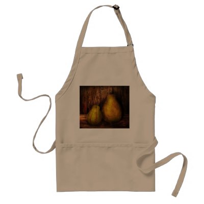 Autumn - Gourd - A pair of squash  Aprons by suburbanscenes
