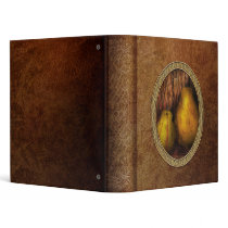 Autumn - Gourd - A pair of squash  3 Ring Binders