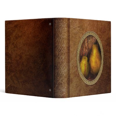Autumn - Gourd - A pair of squash  3 Ring Binders by suburbanscenes