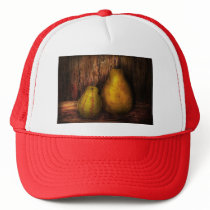 Autumn - Gourd - A pair of squash  Mesh Hat