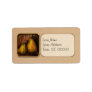Autumn - Gourd - A pair of squash  Personalized Address Label