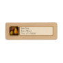 Autumn - Gourd - A pair of squash  Custom Return Address Labels