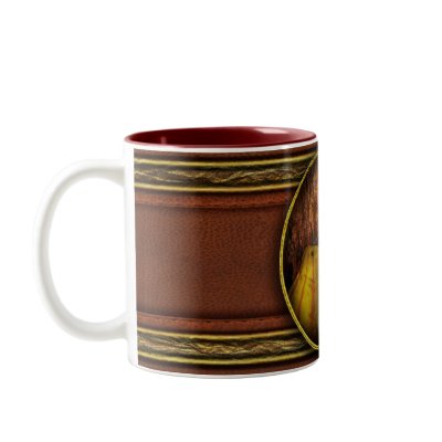 Autumn - Gourd - A pair of squash  Mugs by suburbanscenes
