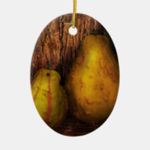 Autumn - Gourd - A pair of squash  Ornaments