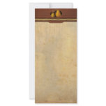 Autumn - Gourd - A pair of squash  Rack Card Template