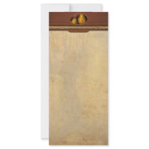 Autumn - Gourd - A pair of squash  Rack Card Template