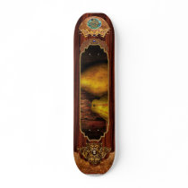 Autumn - Gourd - A pair of squash  Skateboard