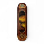 Autumn - Gourd - A pair of squash  Skateboard