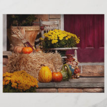 Autumn - Gourd - Autumn Preparations Flyers