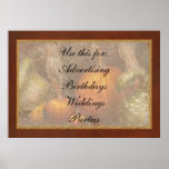 Autumn - Gourd - Family get together Poster