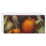 Autumn - Gourd - Family get together rack cards