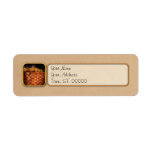 Autumn - Gourd - Fresh corn Return Address Label