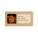 Autumn - Gourd - Fresh corn Custom Address Label