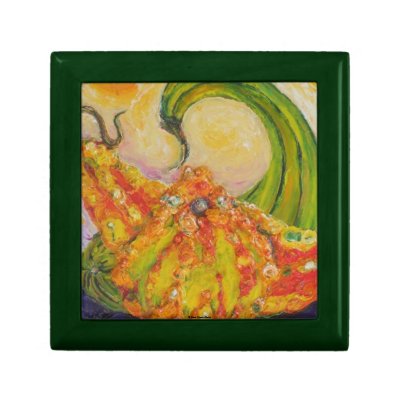 Autumn Gourds Gift Box by OriginalsbyParis