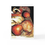 Autumn gourds greeting Card