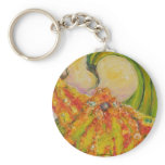 Autumn Gourds Keychain