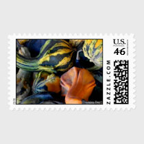 'Autumn Gourds' Postage postage