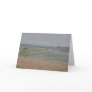 Autumn Grains & Amish Farm Road Greeting Card