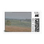Autumn Grains & Amish Farm Road Stamp